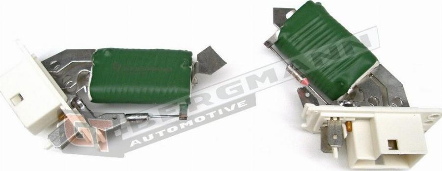 GT-BERGMANN GT18-021 - Опір, реле, вентилятор салону autocars.com.ua