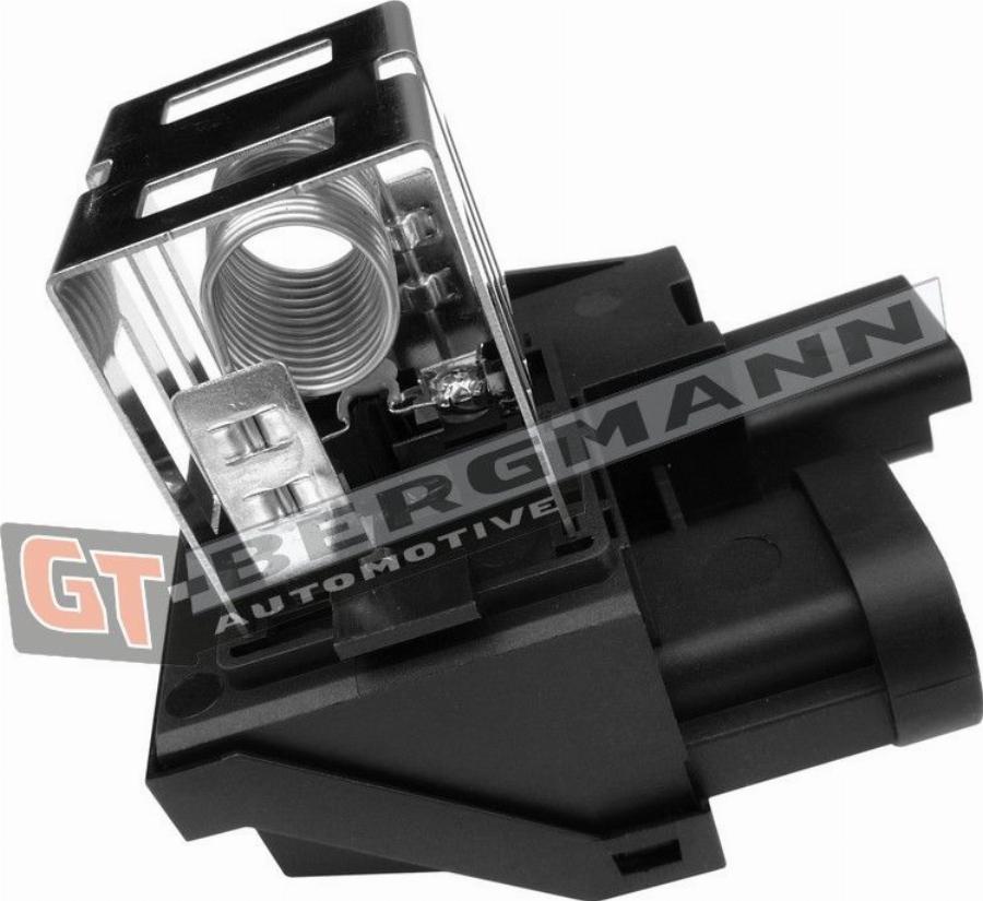 GT-BERGMANN GT18-022 - Додатковий резистор, електромотор - вентилятор радіатора autocars.com.ua