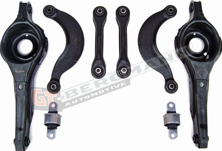 GT-BERGMANN GT21-002 - Тяга / стійка, підвіска колеса autocars.com.ua