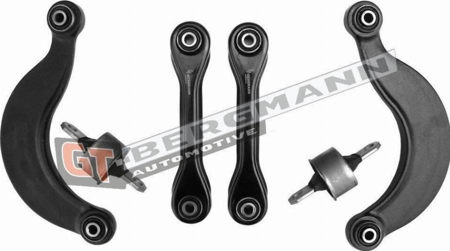 GT-BERGMANN GT21-014 - Тяга / стійка, підвіска колеса autocars.com.ua