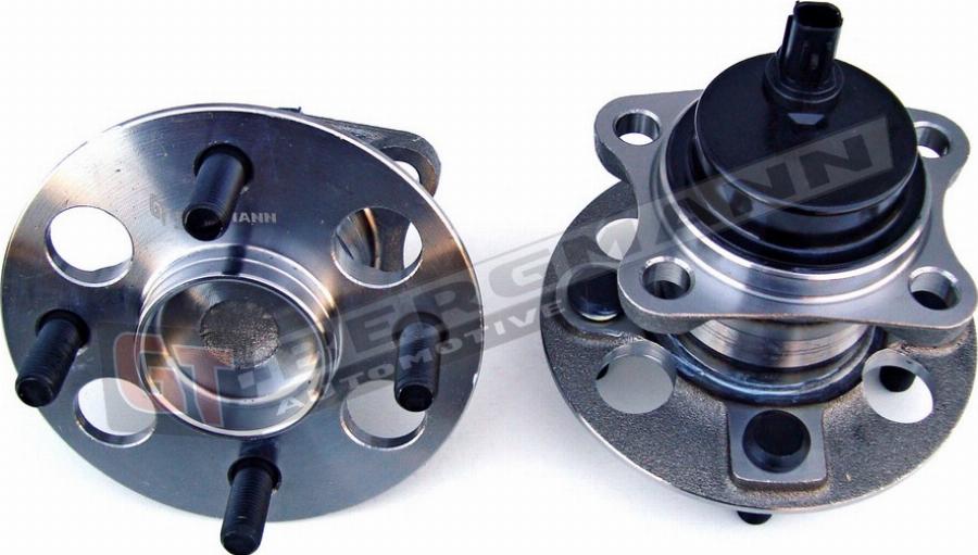 GT-BERGMANN GT24-035 - Комплект підшипника маточини колеса autocars.com.ua