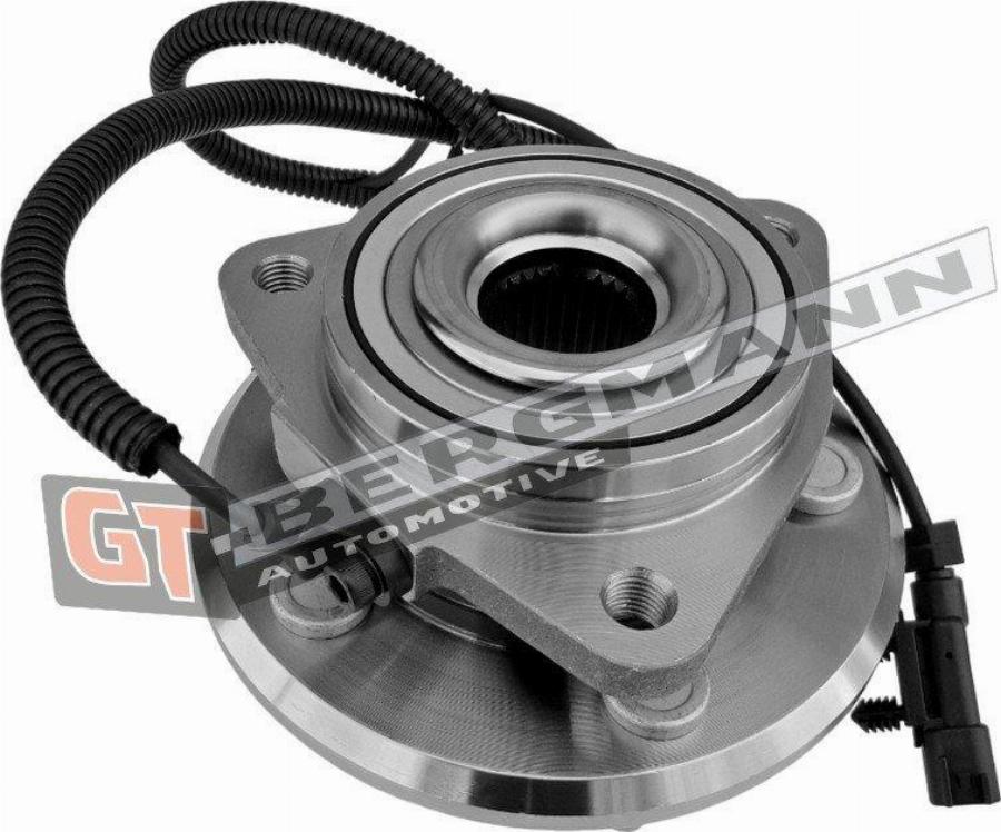 GT-BERGMANN GT24-207 - Комплект підшипника маточини колеса autocars.com.ua