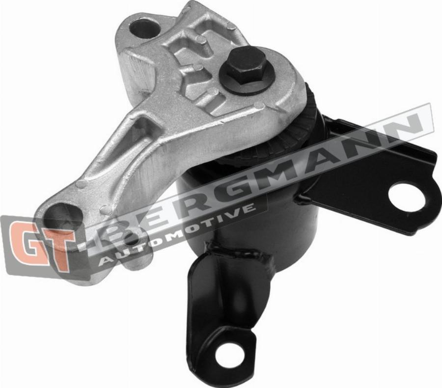 GT-BERGMANN GT25-034 - Подушка, підвіска двигуна autocars.com.ua