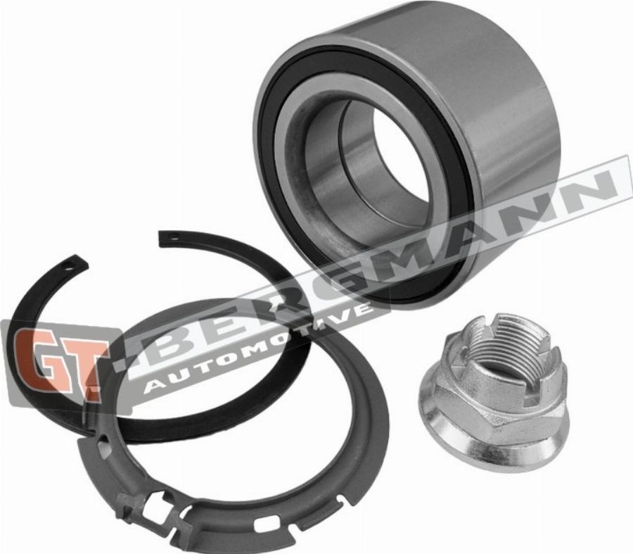 GT-BERGMANN GT26-017 - Комплект підшипника маточини колеса autocars.com.ua