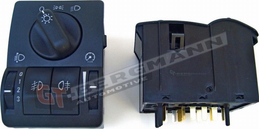 GT-BERGMANN GT40-001 - Вимикач, головне світло autocars.com.ua