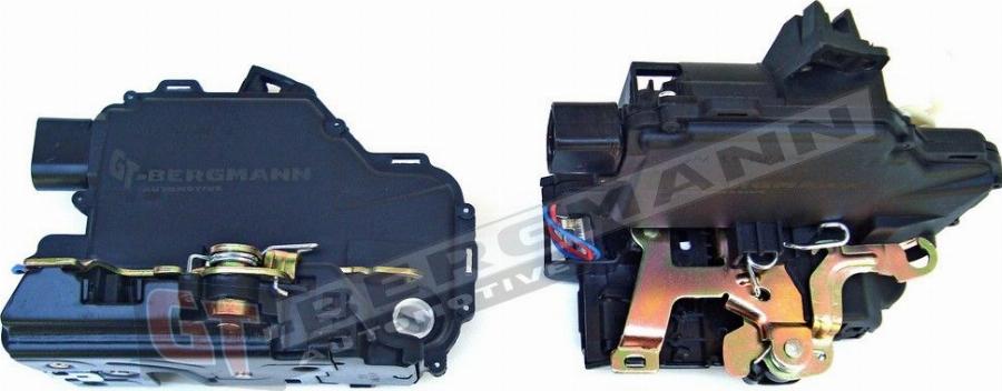GT-BERGMANN GT43-019 - Замок двері autocars.com.ua