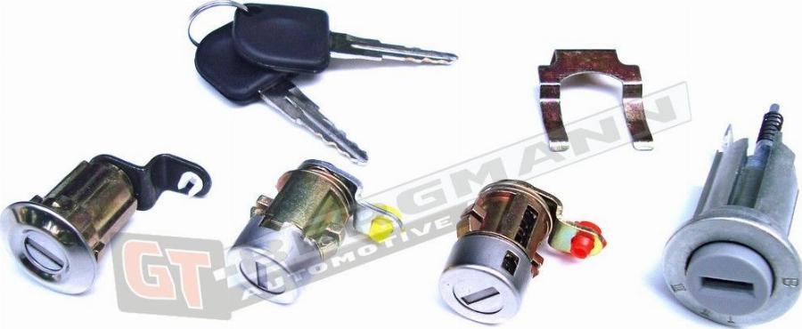 GT-BERGMANN GT43-020 - Корпус замка, замок вала рульового колеса autocars.com.ua