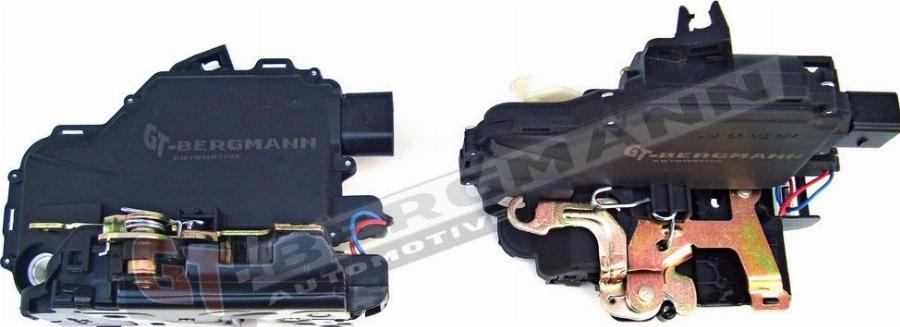 GT-BERGMANN GT43-021 - Замок двері autocars.com.ua