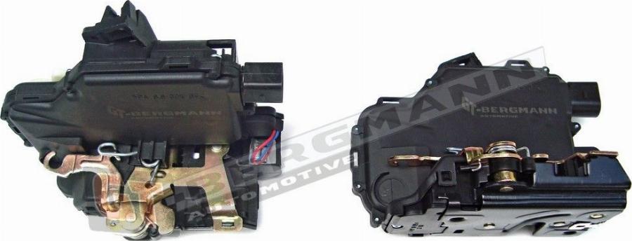 GT-BERGMANN GT43-024 - Замок двері autocars.com.ua