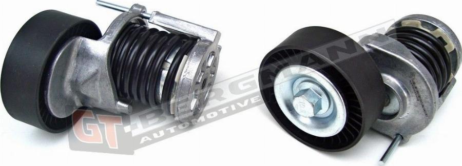GT-BERGMANN GT51-008 - Натягувач ременя, клинові зуб. autocars.com.ua