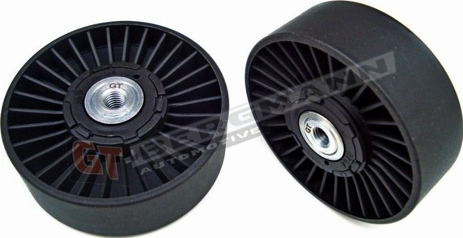 GT-BERGMANN GT51-019 - Паразитний / провідний ролик, поліклиновий ремінь autocars.com.ua