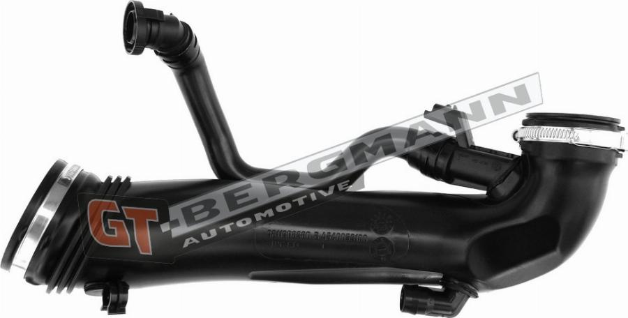 GT-BERGMANN GT52-001 - Рукав повітрозабірника, повітряний фільтр autocars.com.ua
