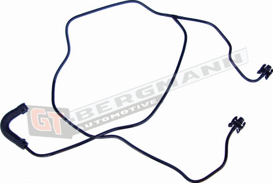 GT-BERGMANN GT52-069 - Шланг радіатора autocars.com.ua