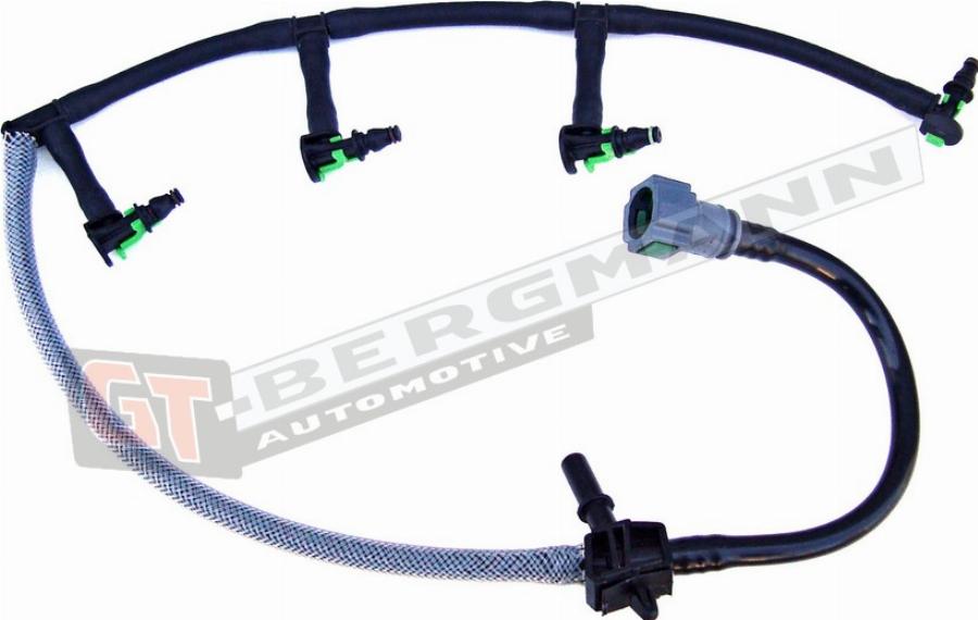 GT-BERGMANN GT52-074 - Паливний шланг autocars.com.ua