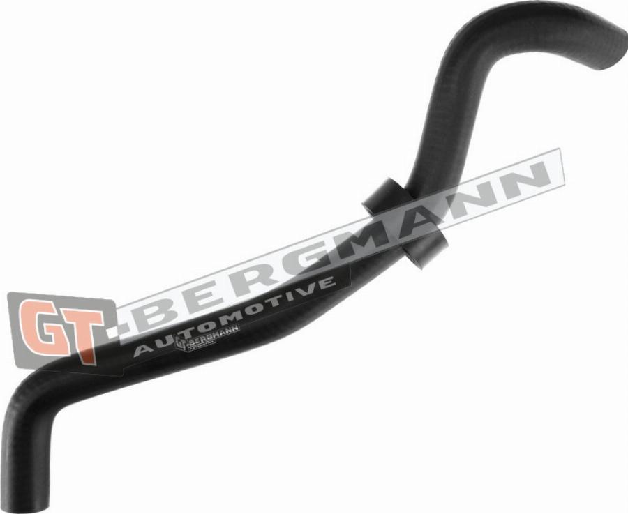 GT-BERGMANN GT52-203 - Шланг радіатора autocars.com.ua