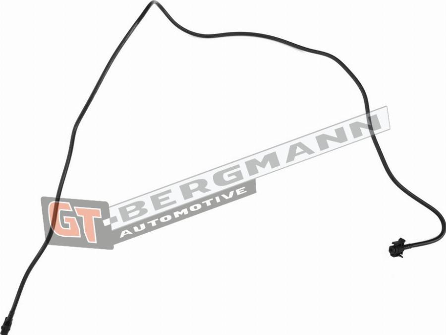 GT-BERGMANN GT52-344 - Шланг радіатора autocars.com.ua