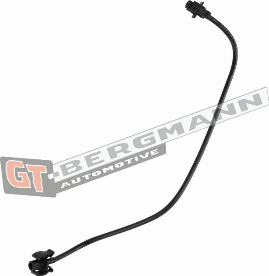 GT-BERGMANN GT52-346 - Шланг радіатора autocars.com.ua
