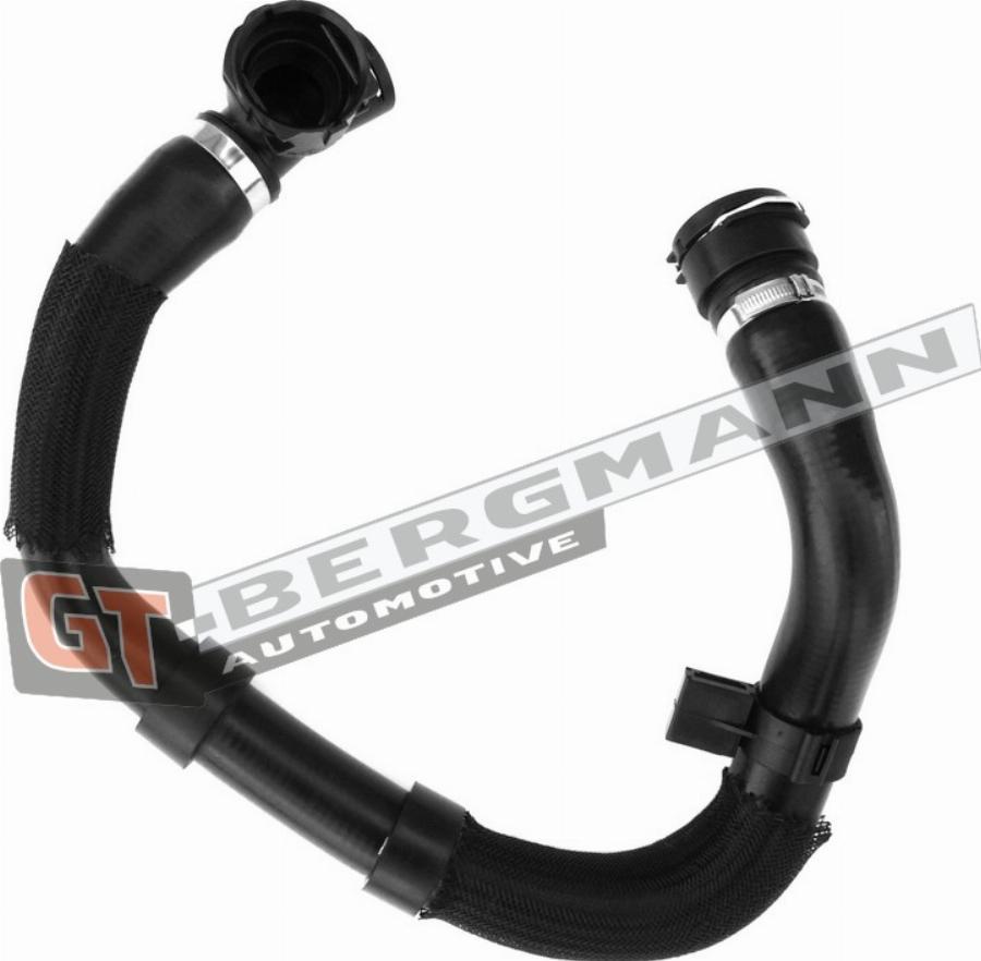 GT-BERGMANN GT52-352 - Шланг радіатора autocars.com.ua