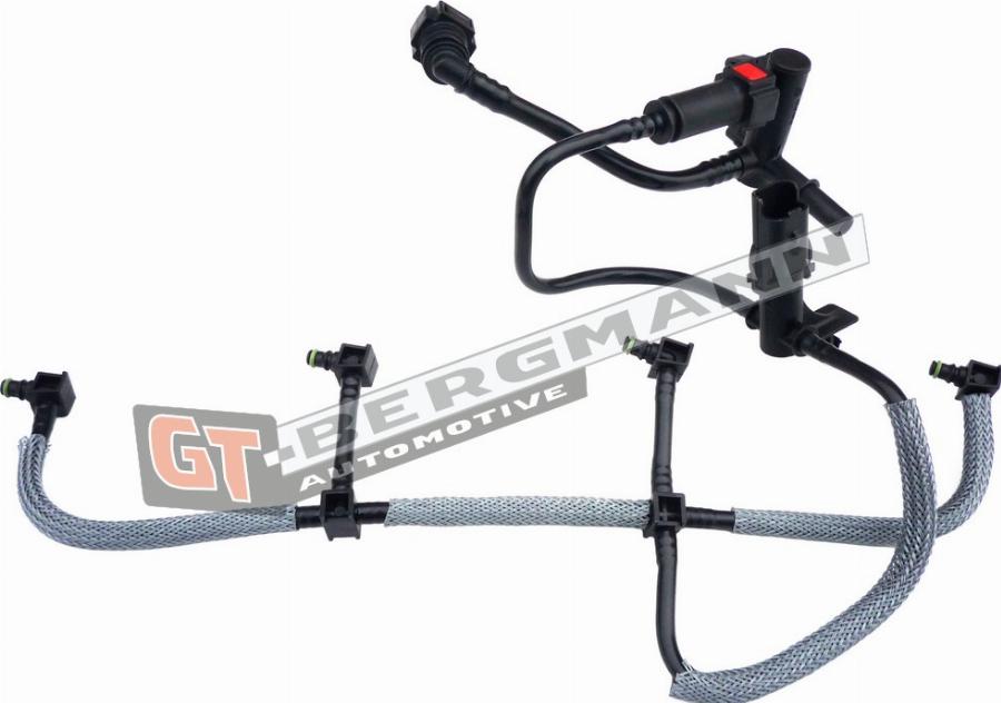 GT-BERGMANN GT52-406 - Паливний шланг autocars.com.ua