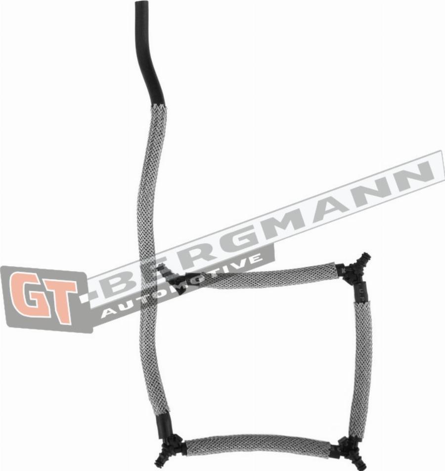 GT-BERGMANN GT52-416 - Паливний шланг autocars.com.ua