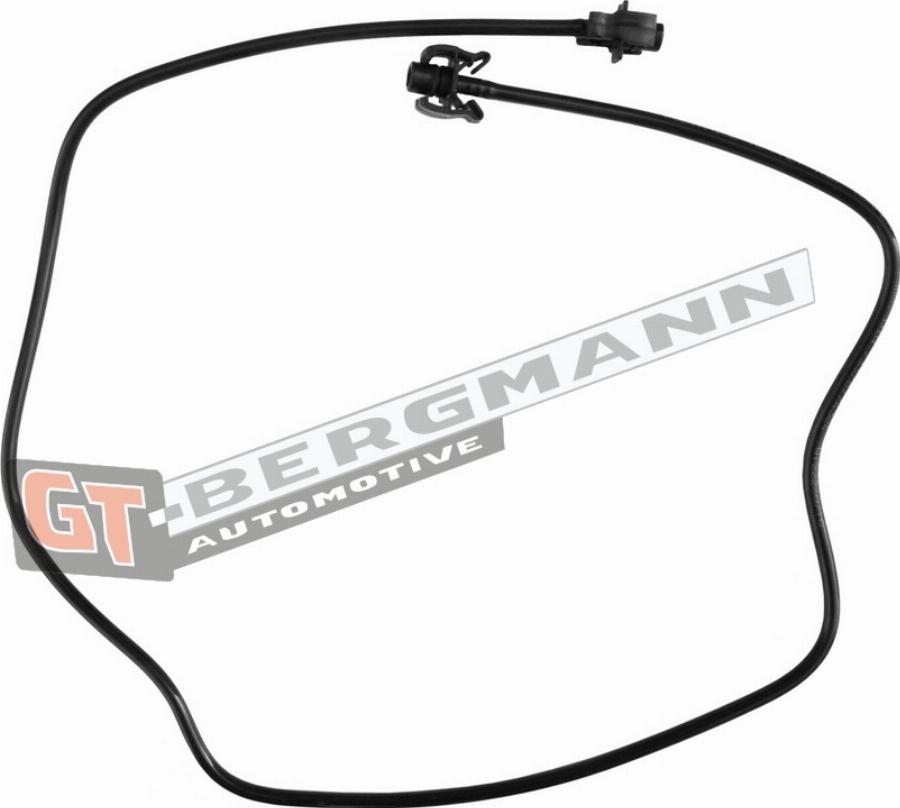 GT-BERGMANN GT52-483 - Шланг радіатора autocars.com.ua