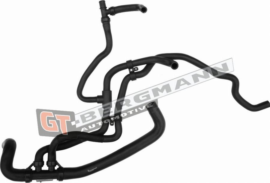 GT-BERGMANN GT52-506 - Шланг радіатора autocars.com.ua