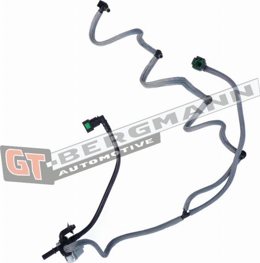 GT-BERGMANN GT52-572 - Паливний шланг autocars.com.ua