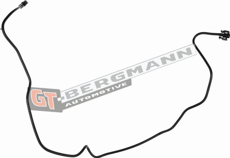 GT-BERGMANN GT52-573 - Шланг радіатора autocars.com.ua