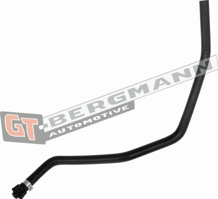 GT-BERGMANN GT52-575 - Шланг радіатора autocars.com.ua