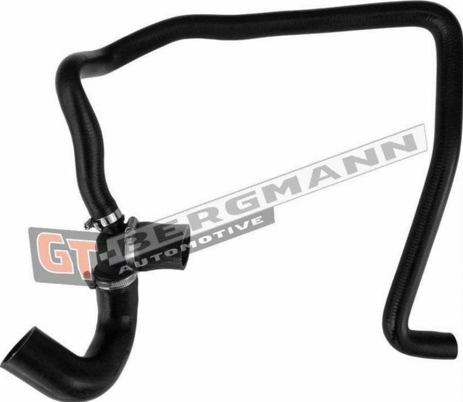 GT-BERGMANN GT52-723 - Шланг радіатора autocars.com.ua