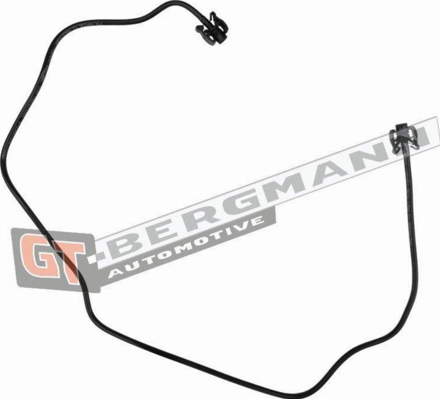 GT-BERGMANN GT52-830 - Шланг радіатора autocars.com.ua