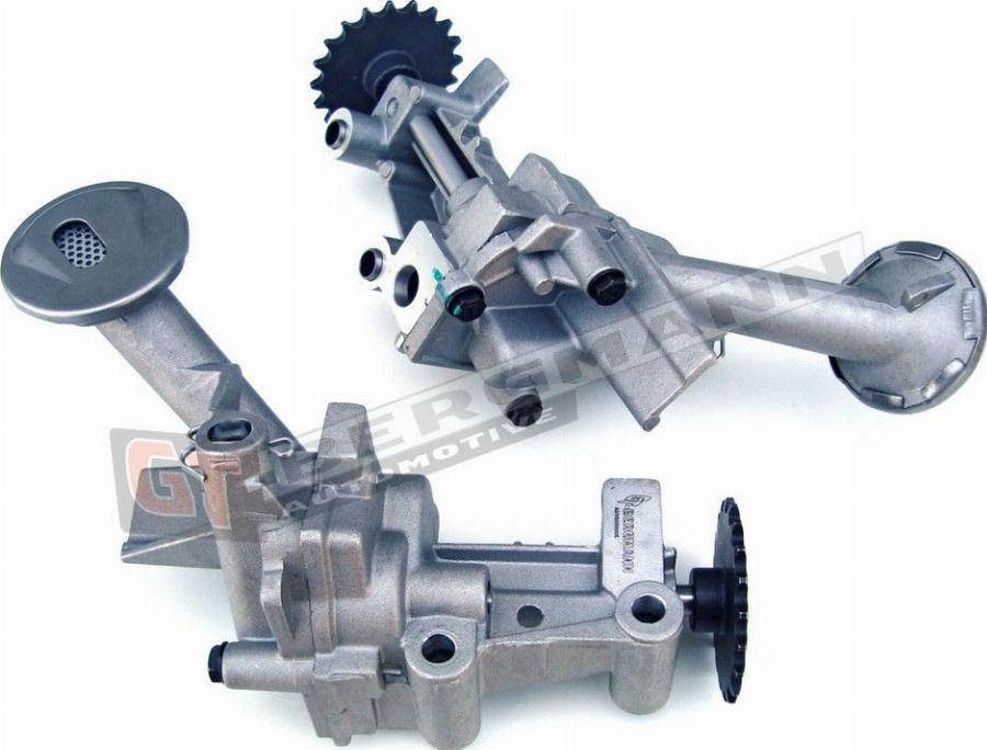 GT-BERGMANN GT56-001 - Масляний насос autocars.com.ua