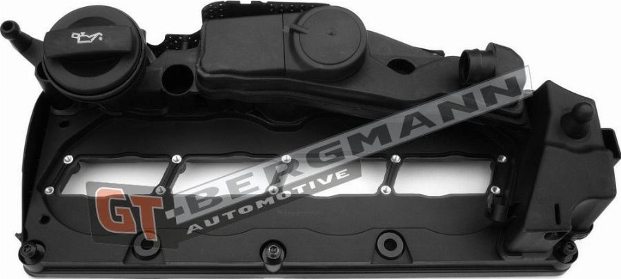 GT-BERGMANN GT58-038 - Кришка головки циліндра autocars.com.ua
