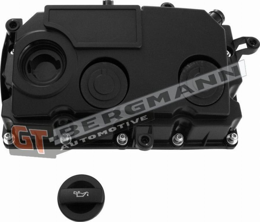 GT-BERGMANN GT58-057 - Кришка головки циліндра autocars.com.ua