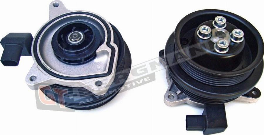 GT-BERGMANN GT59-002 - Водяний насос autocars.com.ua