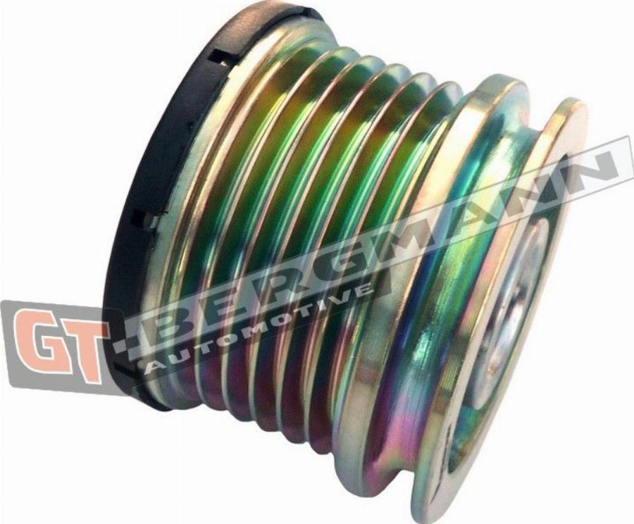 GT-BERGMANN GT60-001 - Ремінний шків, генератор autocars.com.ua