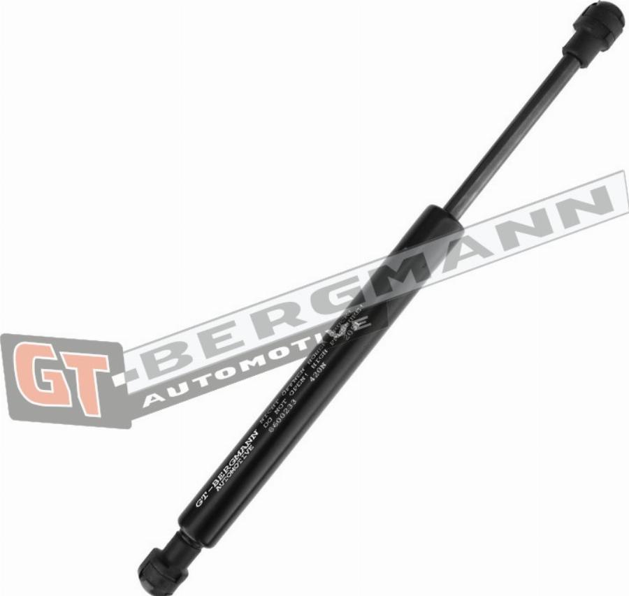 GT-BERGMANN GT72-015 - Газова пружина, кришка багажник autocars.com.ua