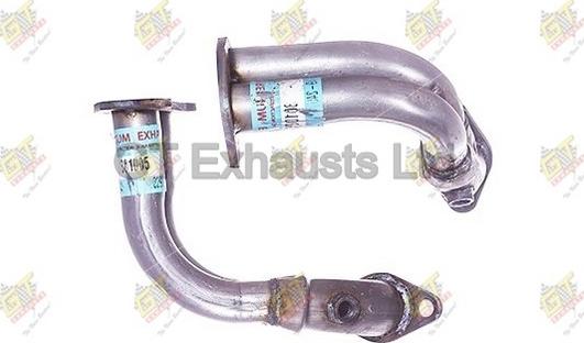 GT Exhausts G301005 - Труба вихлопного газу autocars.com.ua