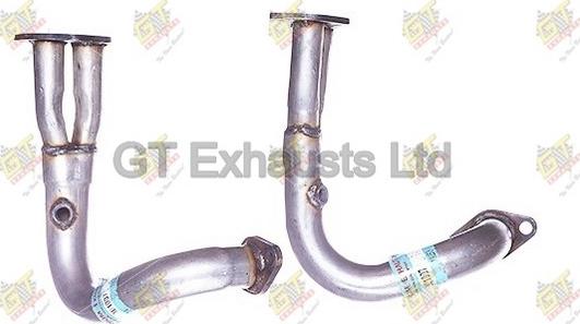 GT Exhausts G301007 - Труба вихлопного газу autocars.com.ua