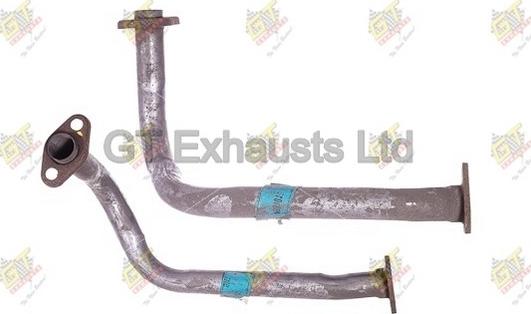 GT Exhausts G301015 - Труба вихлопного газу autocars.com.ua