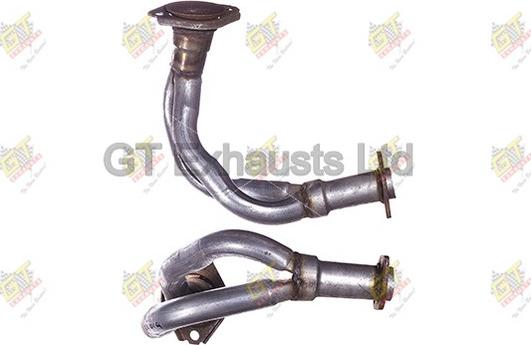 GT Exhausts G301019 - Труба вихлопного газу autocars.com.ua