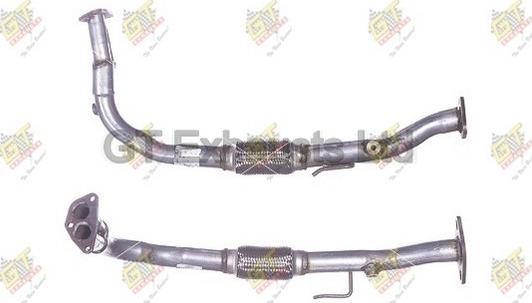 GT Exhausts G301082 - Труба вихлопного газу autocars.com.ua