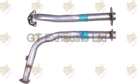 GT Exhausts G301030 - Труба вихлопного газу autocars.com.ua