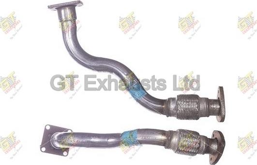 GT Exhausts G301034 - Труба вихлопного газу autocars.com.ua