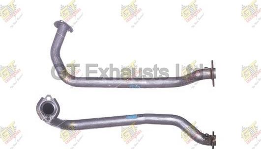 GT Exhausts G301050 - Труба вихлопного газу autocars.com.ua