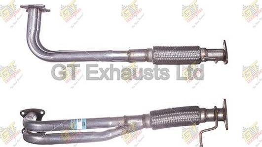 GT Exhausts G301051 - Труба вихлопного газу autocars.com.ua