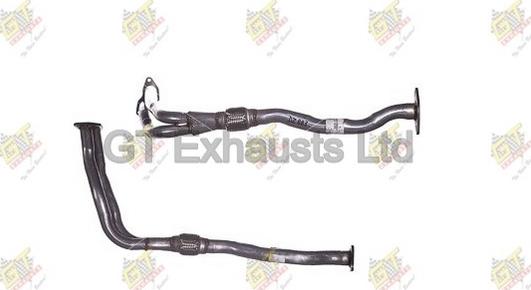 GT Exhausts G301098 - Труба вихлопного газу autocars.com.ua