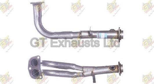 GT Exhausts G301101 - Труба вихлопного газу autocars.com.ua