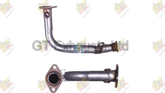 GT Exhausts G301185 - Труба вихлопного газу autocars.com.ua