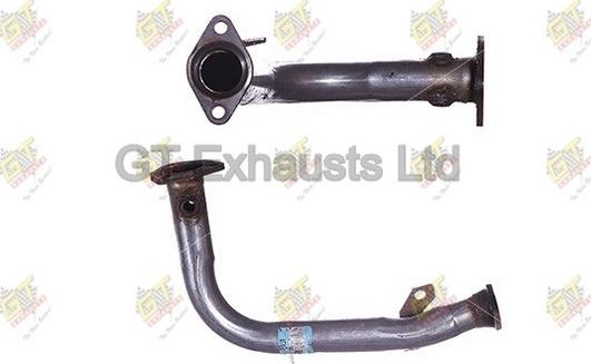 GT Exhausts G301186 - Труба вихлопного газу autocars.com.ua